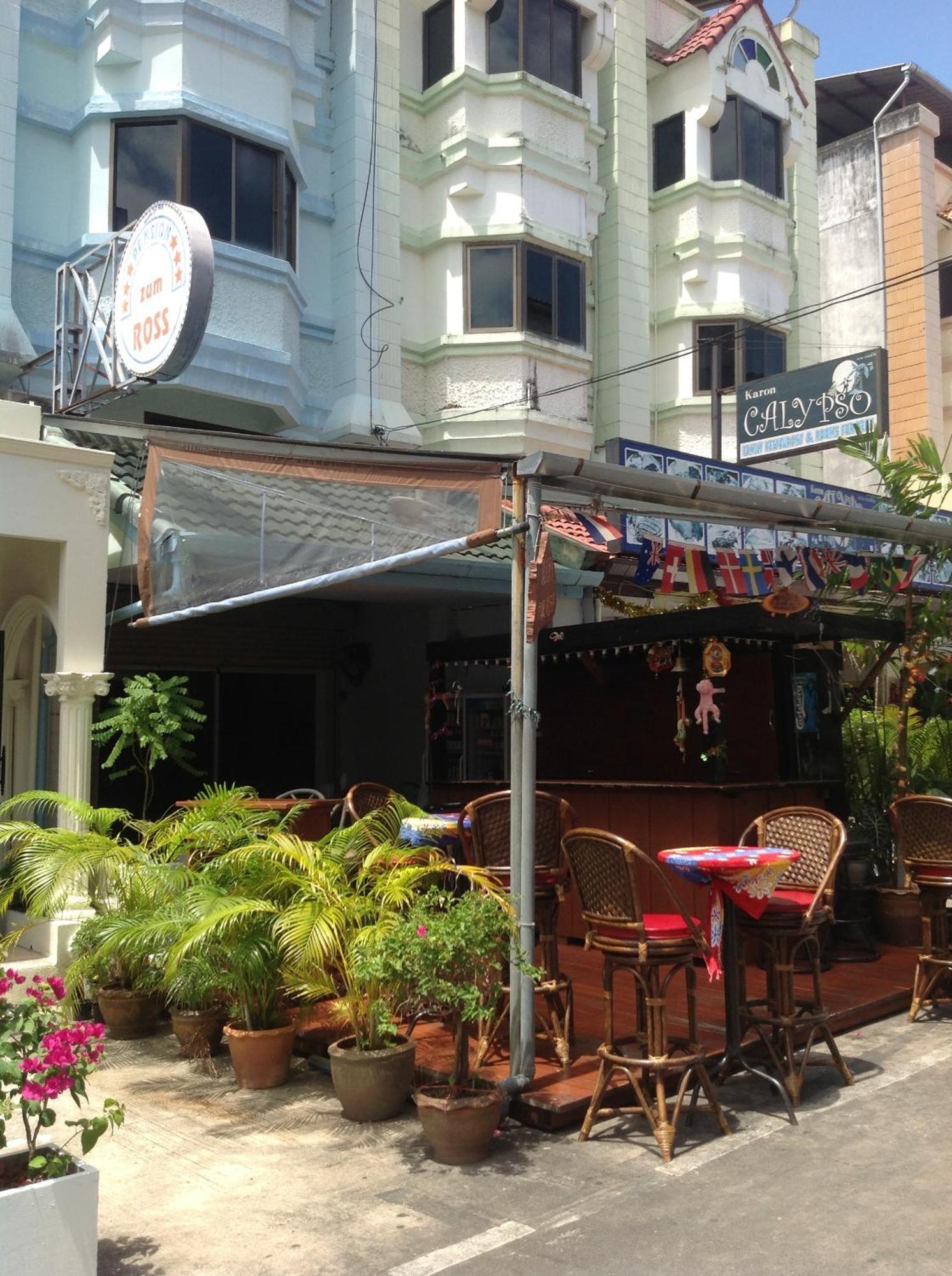 Pension Zum Ross Karon Exterior photo