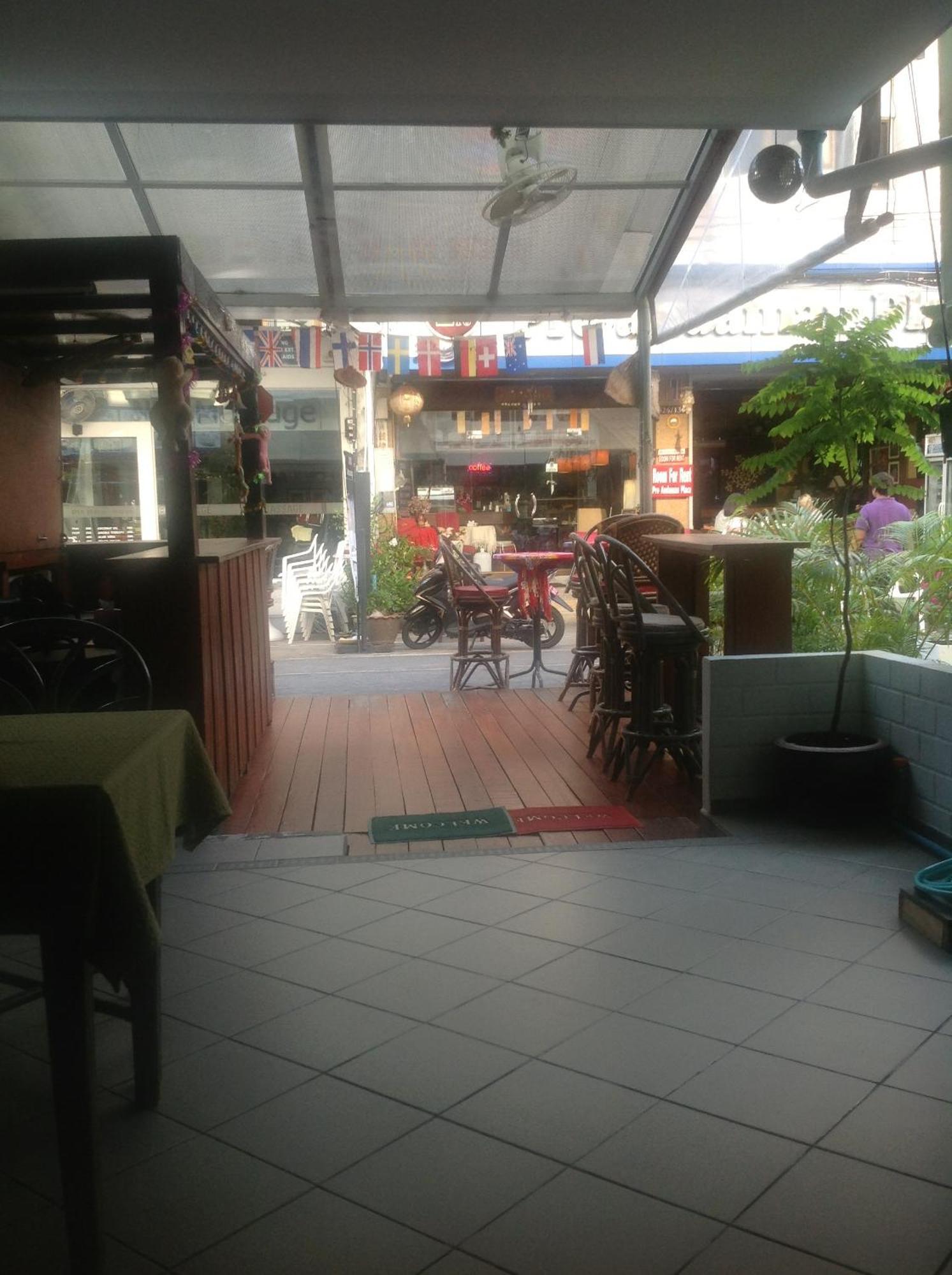 Pension Zum Ross Karon Exterior photo